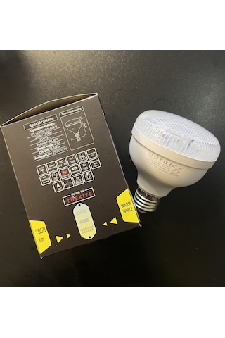 Horoz Crystal-20 Led Ampul 20w Sarı Işık E27 Duy