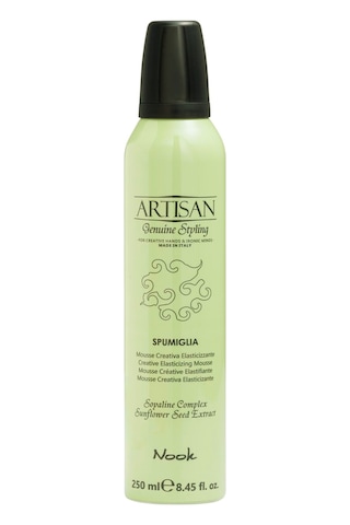 Nook Artisan Kıvırcık Saçlar İçin Proteinli Bukle Belirginleştirici Elastiklik Veren Saç Köpüğü 250 ML