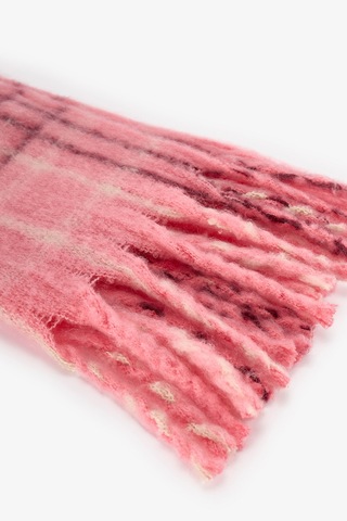Penti Pembe Clara Çizgili Atkı