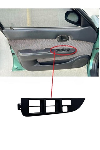Toyota Corolla Ae101 Cam Düğme Çercevesi Ön Sol Dörtlü 1992-1997