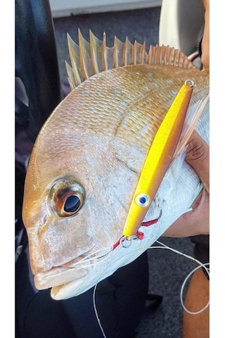 Ocean Angler Knife Jig 60Gr. Bruised Banana
