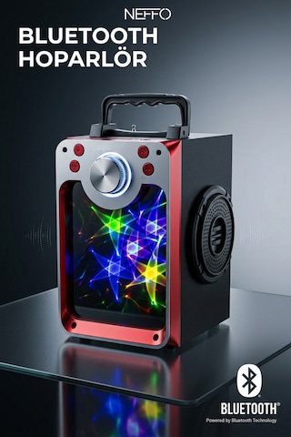 Kts 822s Taşınabilir Kablosuz Büyük Boy Bluetooth Hoparlör
