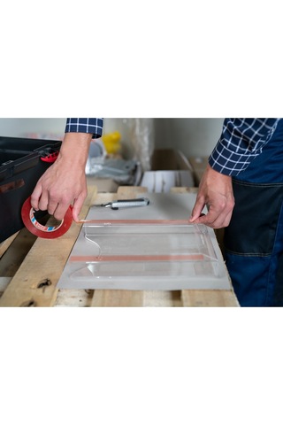 Tesa Çift Taraflı Bant, 66965 Şeffaf Filmik, 5m X 19mm