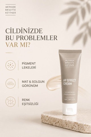 Ap Effect Cream 30 Ml Yoğun Etkili Dengeleyici Bakım