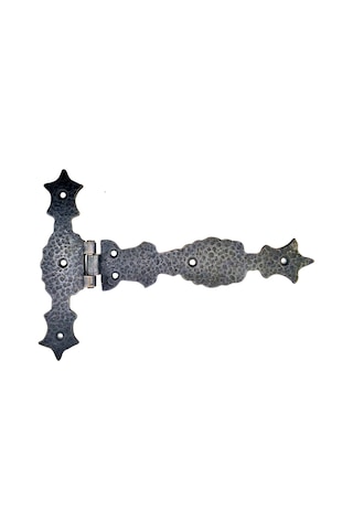 Antika Tarz Dekoratif Pirinç Kuyruklu Zambak Menteşe - 175x248 Mm, Oksit Antika Tarz Dekoratif Pirinç Kuyruklu Zambak Menteşe - 175x248 Mm, Oksit