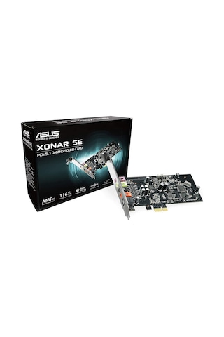 Asus Xonar SE PCIe 5.1 Gaming Ses Kartı