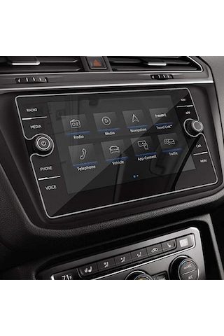 Volkswagen T-Roc 8 inç Ekran Koruyucu Multimedya 2019 2024