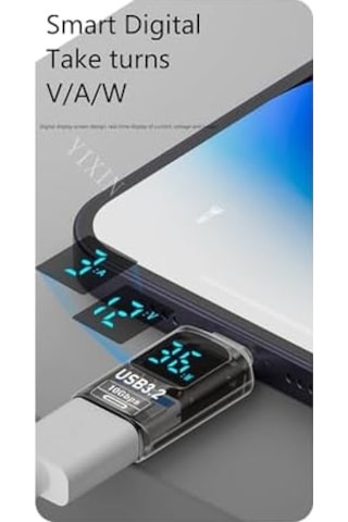 Revolution Type C To Usb 3.2 Dönüştürücü 36w Hızlı Şarj 10gbps Veri Transferi Dijital Ekran Otggm
