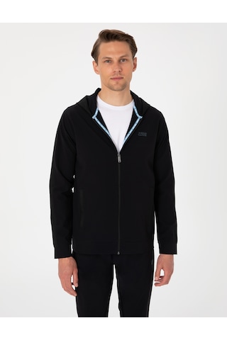 Pierre Cardin Erkek Siyah Eşofman Üstü 50306112-vr046 Siyah