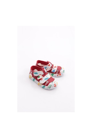 Benetton Bn-1409 Çocuk Sandalet Kırmızı