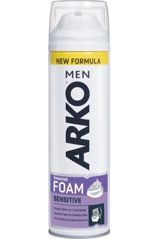 Arko Men Sensitive Tıraş Köpüğü 200 ML