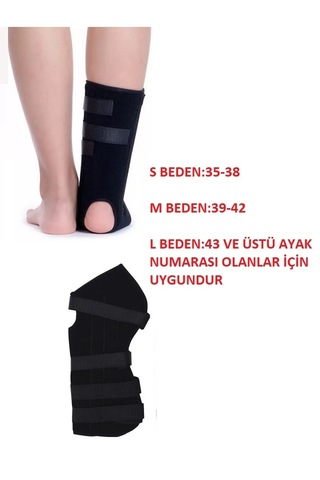 Ayak Dengeleyici Ayak Bileği Fiksasyon Eklemi Dış Ayak Bileği Desteği 5 Metalli