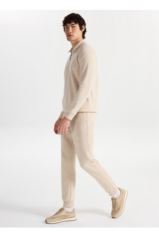 Mustang Bej Erkek Relaxed Sweatpant M5wm-ea1595