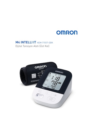 Omron M4 Intelli IT HEM-7155T-EBK Koldan Dijital Tansiyon Aleti