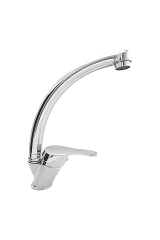 Nuss Kuğu Eviye Mutfak Bataryası - Aç Kapa 40'lık Kartuş Krom