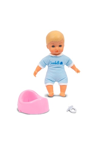 Cicciobello Yumuş Bebek Tuvalet Zamanı  24 CM CCBA7000