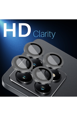 Xiaomi Mi 14t İle Uyumlu Temperli Cam Tekli Kamera Lens Koruyucu