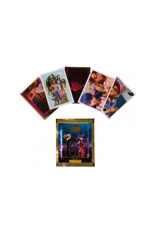 Panini Miraculous Mucize Uğur Böceği Sticker Çıkartma - 4 Paket 20 Adet Sticker