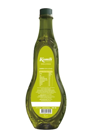 Komili Yemeklik Riviera Zeytinyağı 1 L