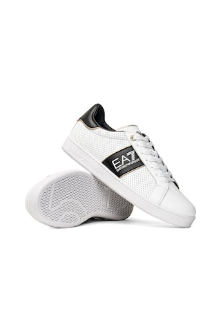 Emporio Armani Erkek Ayakkabı X8X102-XK258-Q678 Beyaz
