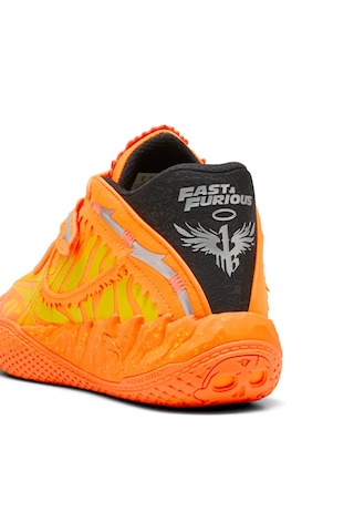 Puma X Fast & Furıous Mb.05 La Unısex Basketbol Ayakkabısı 312796 01 Turuncu