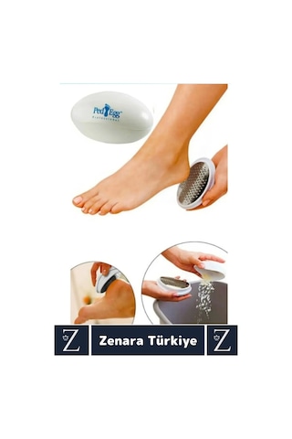 Premium Kolay Temizlenir Ölü Deri Cilt Kaldırma Nasır Temizleme Topuk Rendesi 2 Ponza Pedi