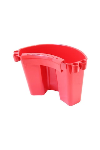 Mufunye Araç Temizlik Aleti: Askı Desenli Plastik Çöpçü Kova, Fırça Depolama Ve Su Akış Deligi İle Ev Ve Araç Temizliği