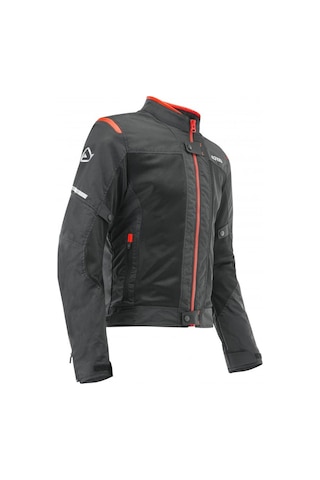 Acerbis Ramsey Wented 2.0 Yazlık Mont Kırmızı - Siyah