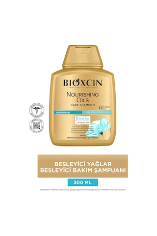 Bioxcin Besleyici Yağlar Onarıcı Bakım Şampuanı 300 Ml - Sülfatsız Kuru Ve Yıpranmış Saçlar Dökülme Karşıtı