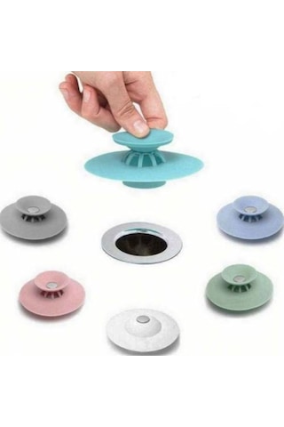 Mobgift 1 Adet Lavabo Ve Küvet Tıkacı Süzgeci Lavabo Tıkanmasına