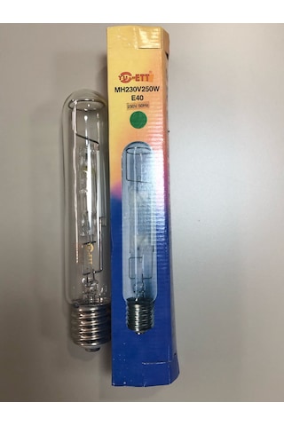 250w E40 Metal Halide Lamba Yeşil