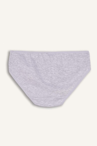 Defacto Ribana 3lü Slip Külot Kız Çocuk H0164a826spwt34 Beyaz-wt34