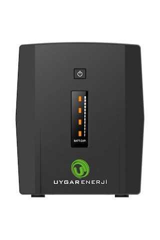 Uygar Tuna 2200va Lıne Interactıve Ups Yeni Nesil Akü 2x12v9ah