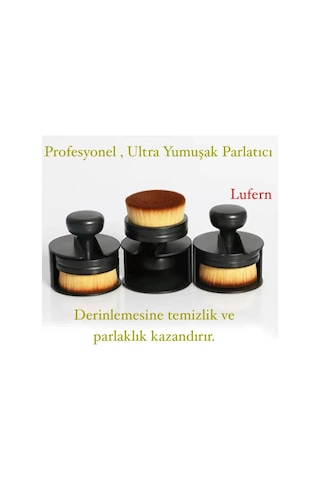 Profesyonel Siyah Plastik Lastik Parlatma Fırçası Araba Aplikatör Premium Araç Motor Özel Tasarım
