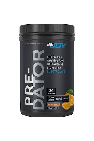 Bigjoy Sports Predator Portakal Aromalı 510 Gr