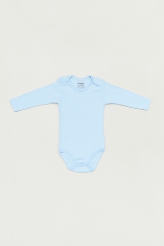 Fullamoda Çıtçıtlı Kız Çocuk Zıbın- Altın 24MCCK1749201269-Mavi