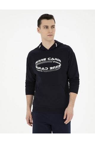 Pierre Cardin Erkek Lacivert Sweatshirt 50285219-vr033 Lacivert