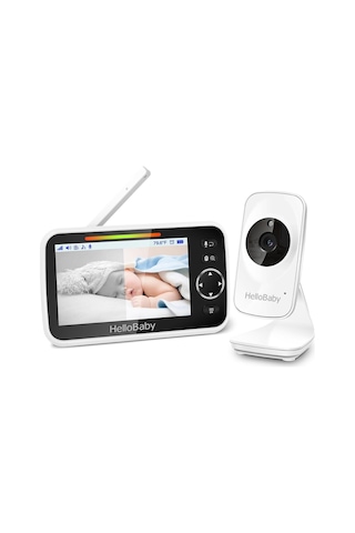 Hellobaby Bebek Monitörü, Gece Görüş & Vox Modu Kamera Sistemi