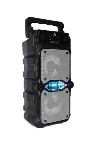 Büyük Boy Bluetooth Hoparlör Çoklu Bağlantı Çift Çıkışlı Taşınabilir Ksiz