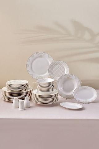 Karaca  Elegance Bone Siena 53 Parça 12 Kişilik Yemek Takımı Gold