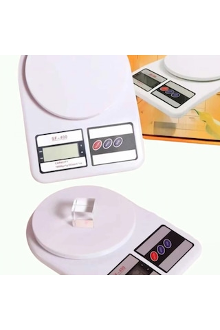 Yeni Nesil Taşınabilir Dijital Hassas Mutfak Tartısı Mutfak Terazisi Hassas Ölçüm 10 Kg Renkli 06739213