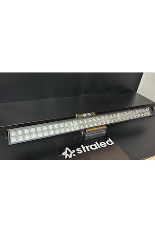 Offroad Led Bar 80 Cm 180 W 60 Led Delici/yayıcı Beyaz Işık Tepe Lamba Tavan Panjur Projeksiyon