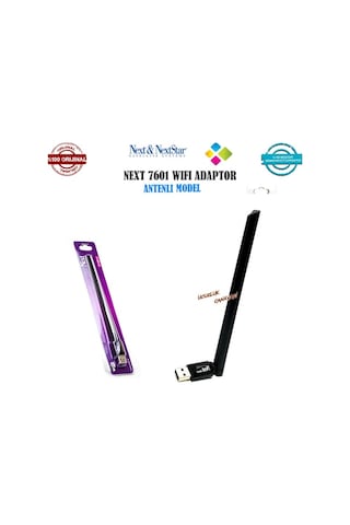 Next Ye-7601 Usb Wifi Adaptör Next 2000 Hd Fta Next Kanky Uyumlu