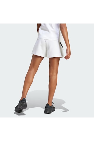 Whıte Adidas Kadın Günlük Şort W Z.n.e. Short Jj4678 Beyaz