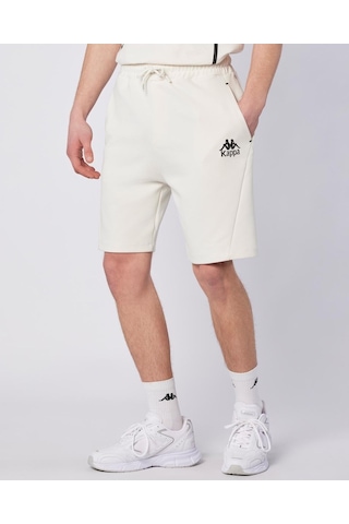 Kappa Erkek Ecru Fabıo Short Sweatshorts 34213gw-z8a Ekru