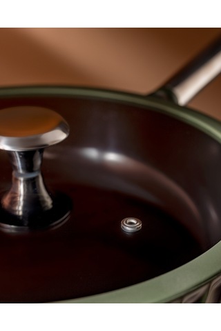 Madame Coco Freya  Tava - Yeşil - 28 CM