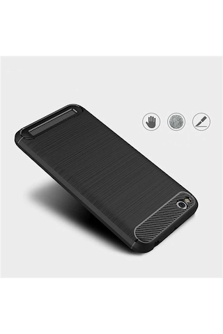 Xiaomi Redmi 5a Kılıf Zore Room Silikon Kapak Siyah