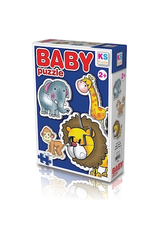 12001 Ks. Baby Puzzle  Jungle