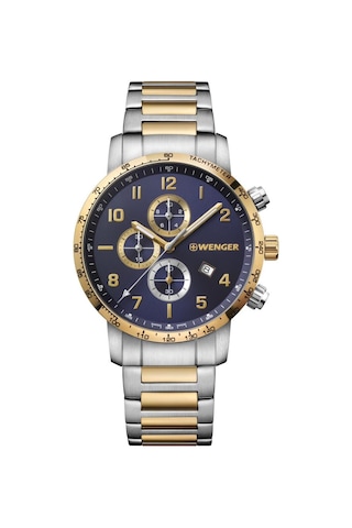 Wenger 01.1543.112 Attitude Kronometreli Saat Çok Renkli