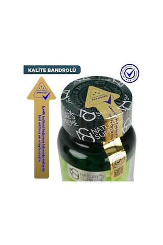 Natures Supreme Glucosamine Chondroitin Msm Hyaluronic Acid 60